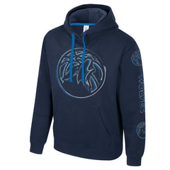 Minnesota Timberwolves Stadium Essentials Unisex Elementized Pullover Hoodie Navy