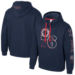 Philadelphia 76ers Stadium Essentials Unisex Elementized Pullover Hoodie Navy