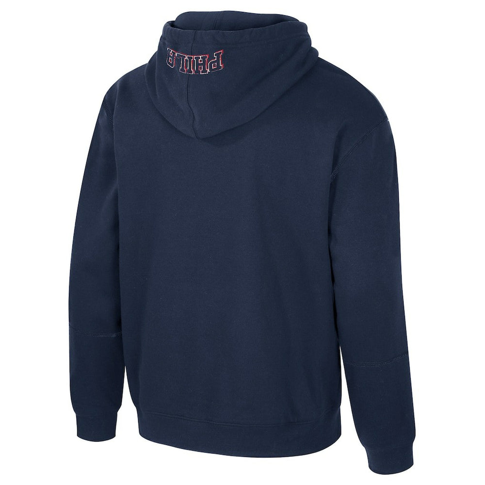 Philadelphia 76ers Stadium Essentials Unisex Elementized Pullover Hoodie Navy