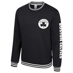 Boston Celtics Stadium Essentials Unisex Half-Time 2 Pullover Sweatshirt Black