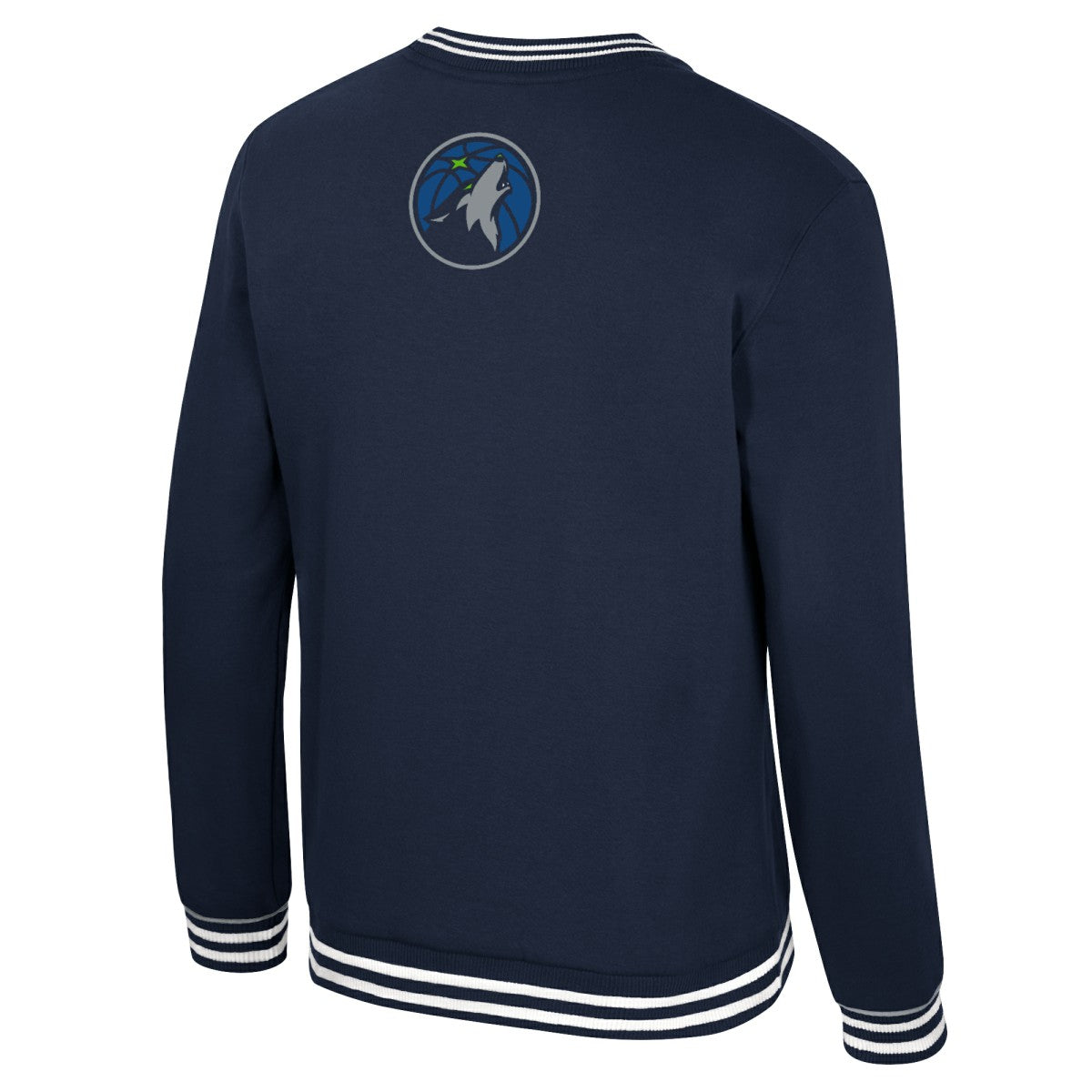 Minnesota Timberwolves Stadium Essentials Unisex Half-Time 2 Pullover Sweatshirt Navy