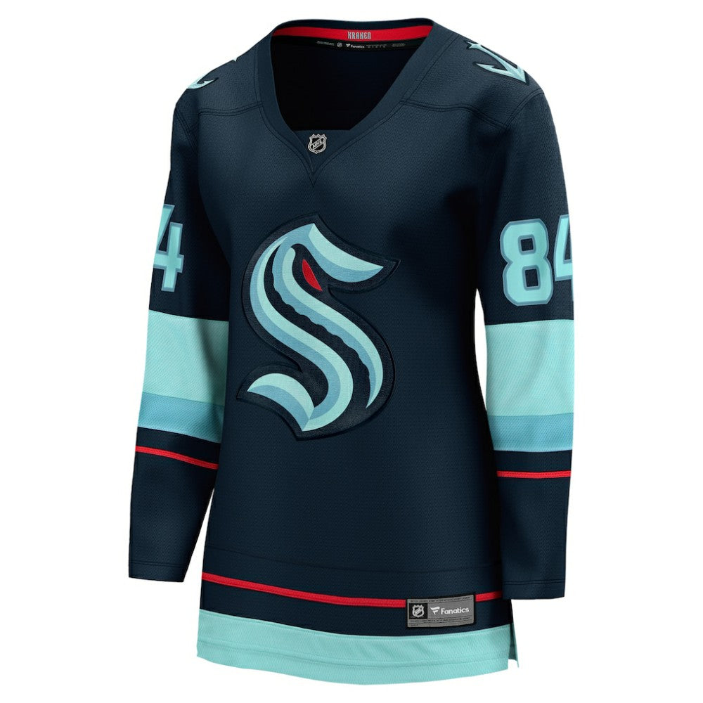 NHL Kaapo Kakko Seattle Kraken Fanatics Women's Home Breakaway Player Jersey - Deep Sea Blue