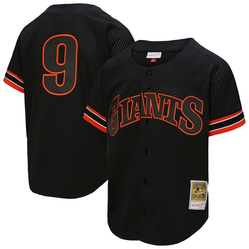 Matt Williams San Francisco Giants Mitchell & Ness 1993 Authentic Batting Practice Jersey - Black Jerseys