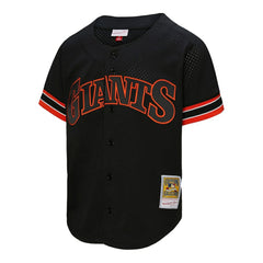Matt Williams San Francisco Giants Mitchell & Ness 1993 Authentic Batting Practice Jersey - Black Jerseys