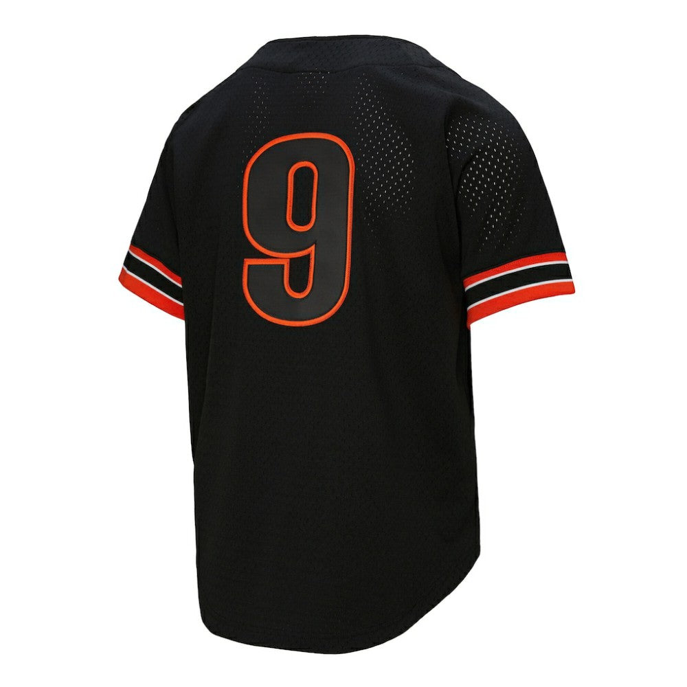 Matt Williams San Francisco Giants Mitchell & Ness 1993 Authentic Batting Practice Jersey - Black Jerseys