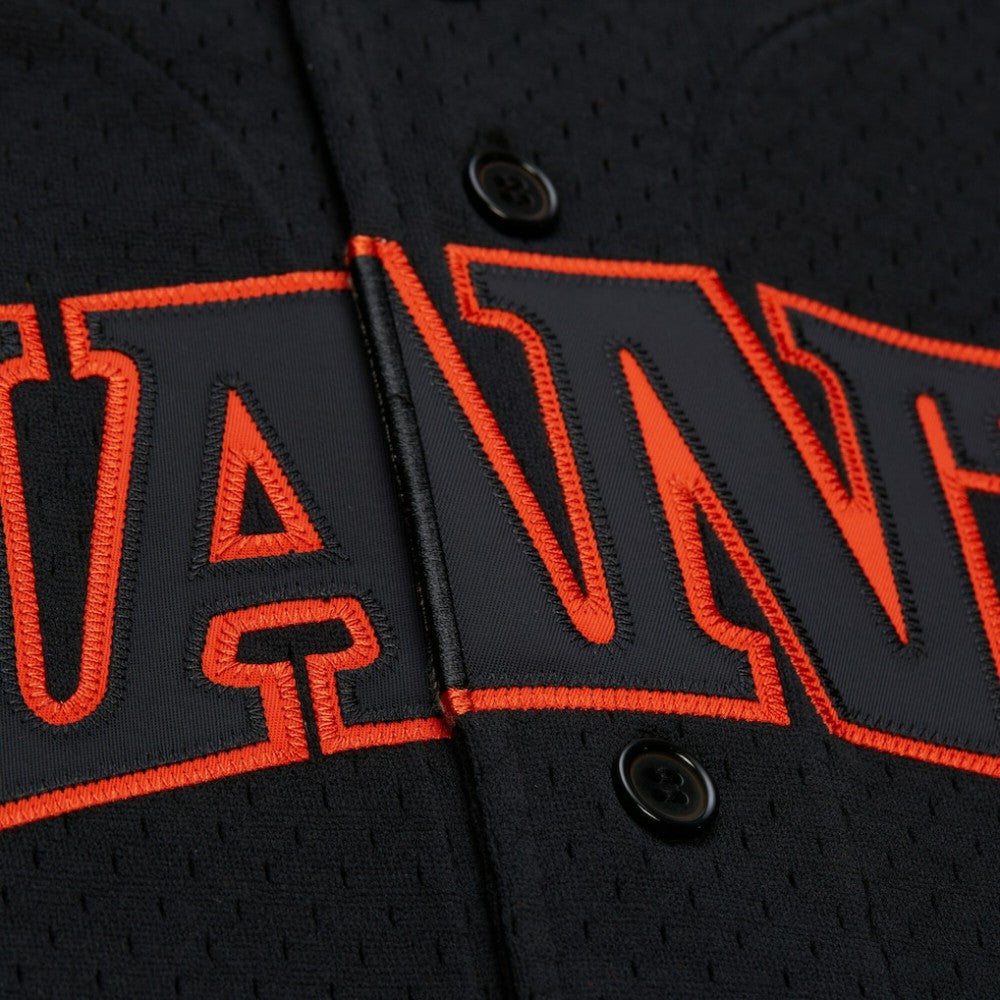 Matt Williams San Francisco Giants Mitchell & Ness 1993 Authentic Batting Practice Jersey - Black Jerseys