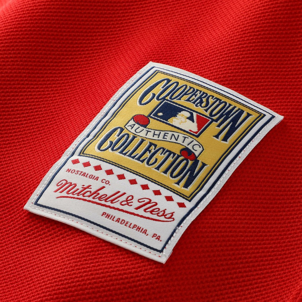 Ryan Howard Philadelphia Phillies Mitchell & Ness Cooperstown Collection Batting Practice Jersey – Red Jerseys