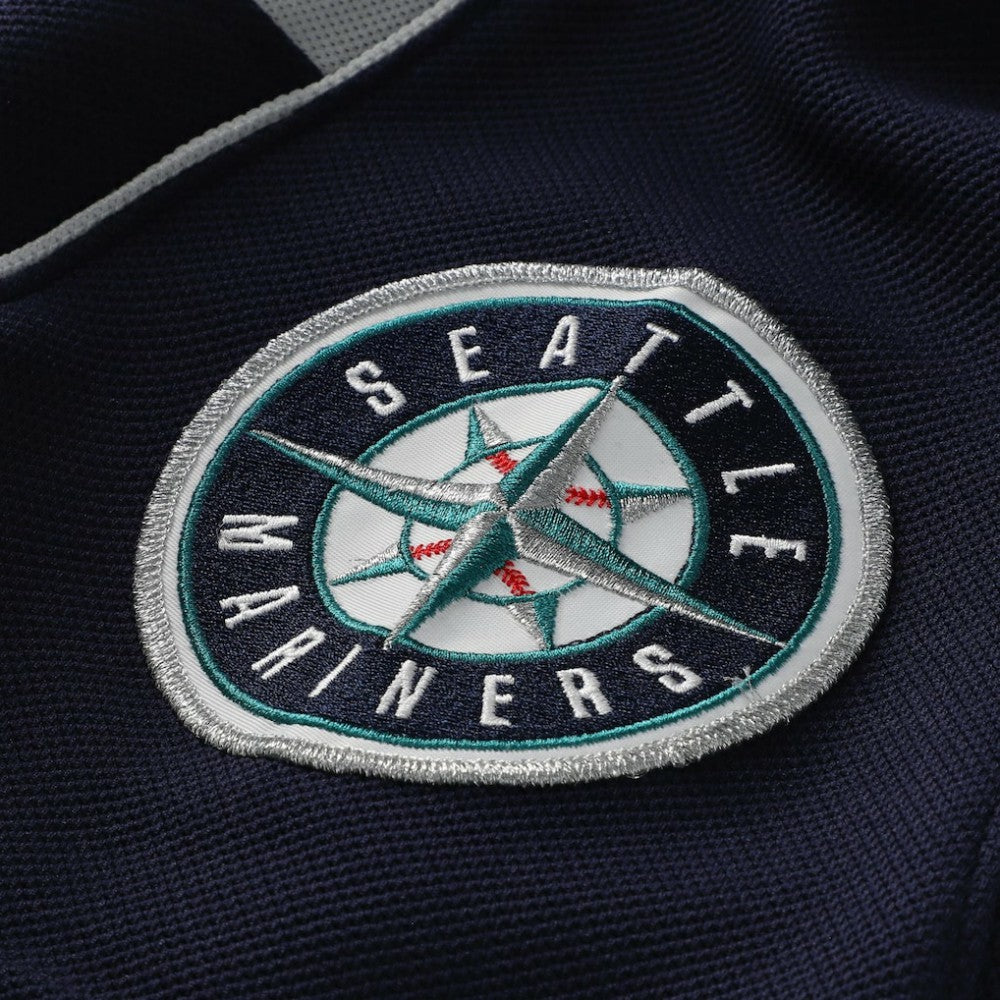 Felix Hernandez Seattle Mariners Mitchell & Ness Cooperstown Collection Batting Practice Jersey – Navy Jerseys