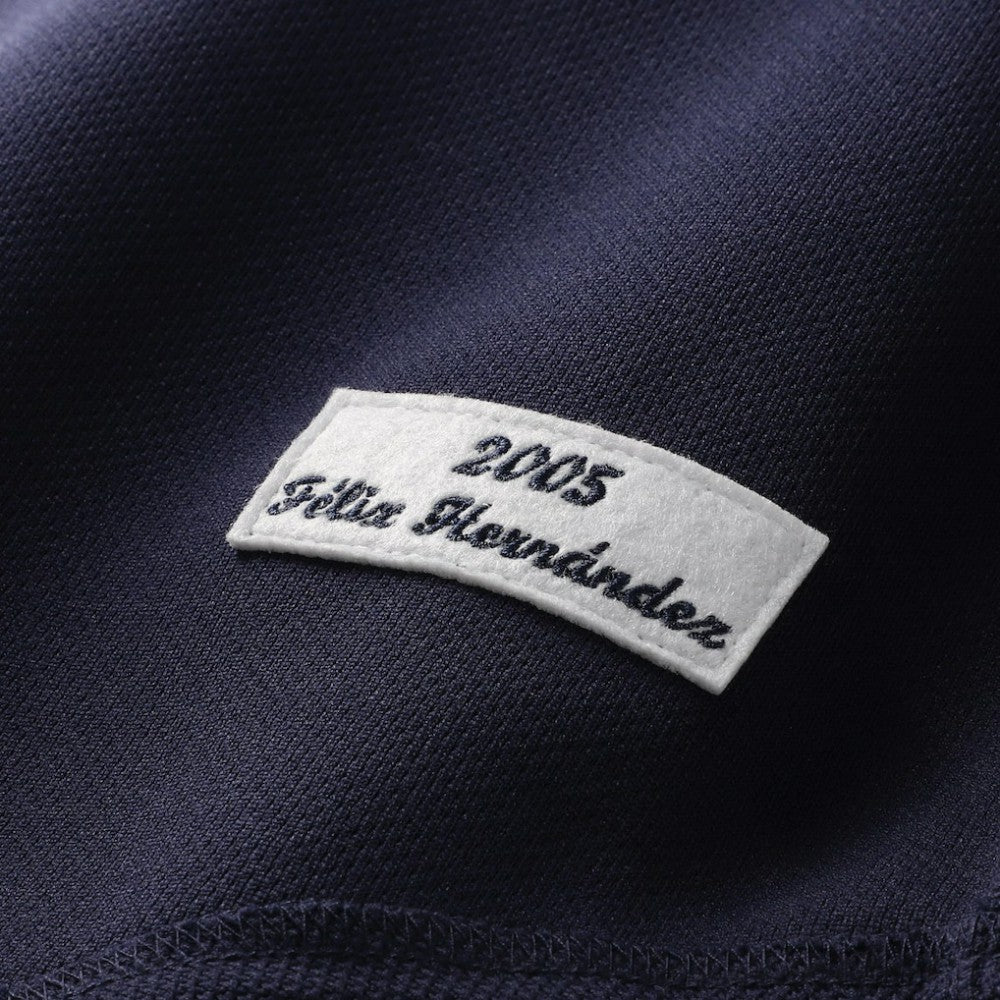 Felix Hernandez Seattle Mariners Mitchell & Ness Cooperstown Collection Batting Practice Jersey – Navy Jerseys
