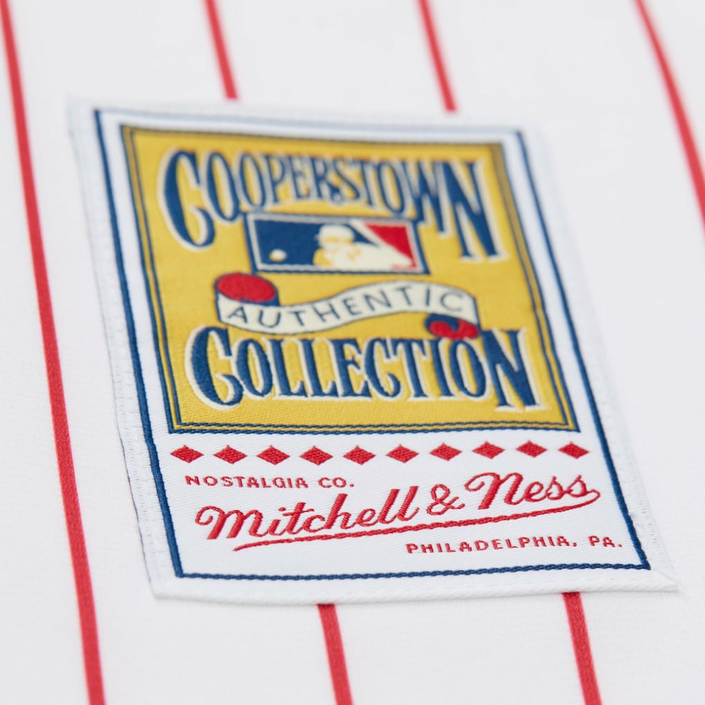 Ryan Howard Philadelphia Phillies Mitchell & Ness Cooperstown Collection Authentic Jersey – White Jerseys