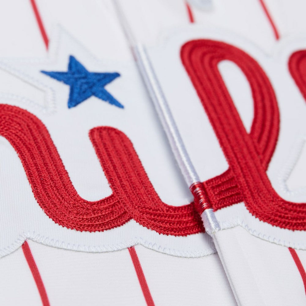 Ryan Howard Philadelphia Phillies Mitchell & Ness Cooperstown Collection Authentic Jersey – White Jerseys