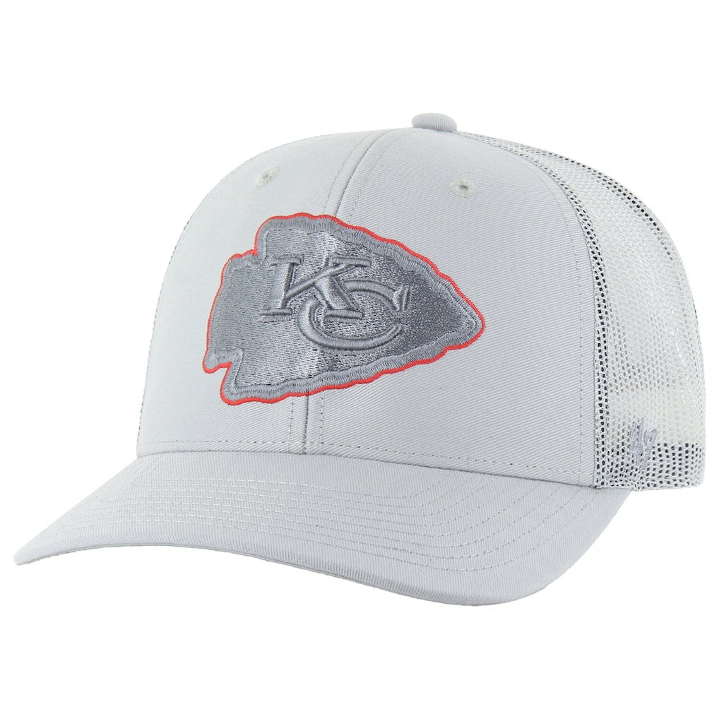 Kansas City Chiefs '47 Trucker Adjustable Hat Gray