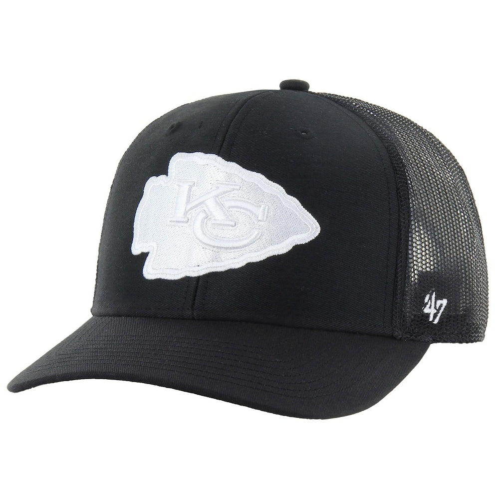 Kansas City Chiefs '47 Trucker Adjustable Hat Black