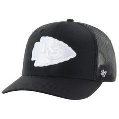 Kansas City Chiefs '47 Trucker Adjustable Hat Black