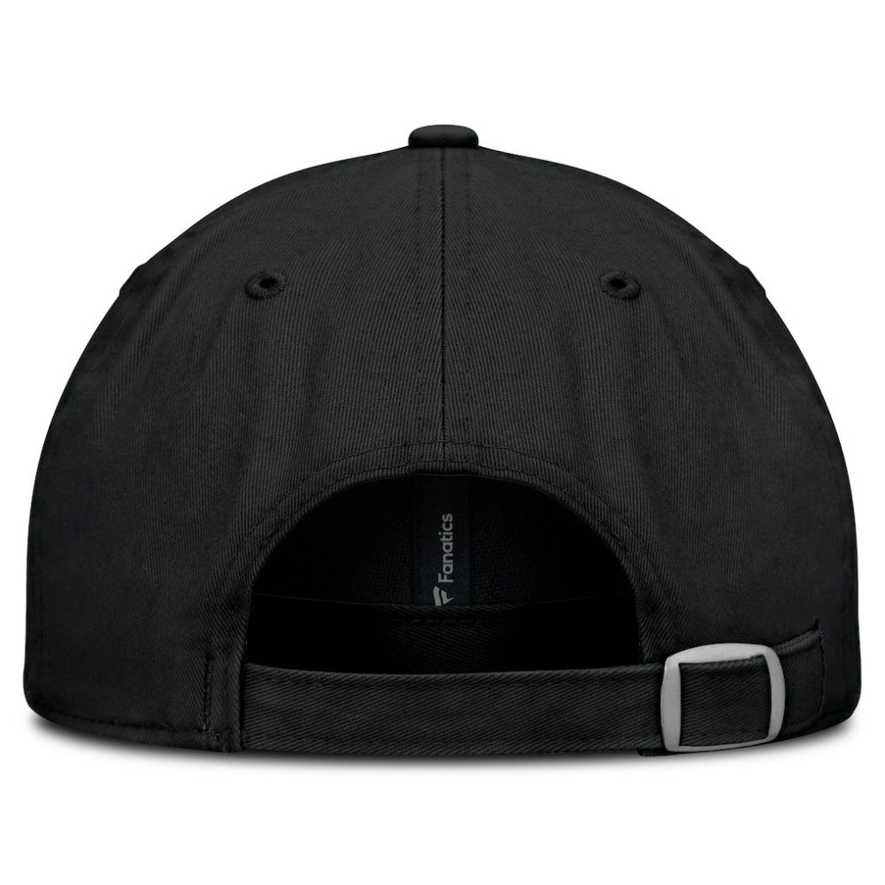 NHL Boston Bruins Fanatics Primary Logo Adjustable Hat - Black
