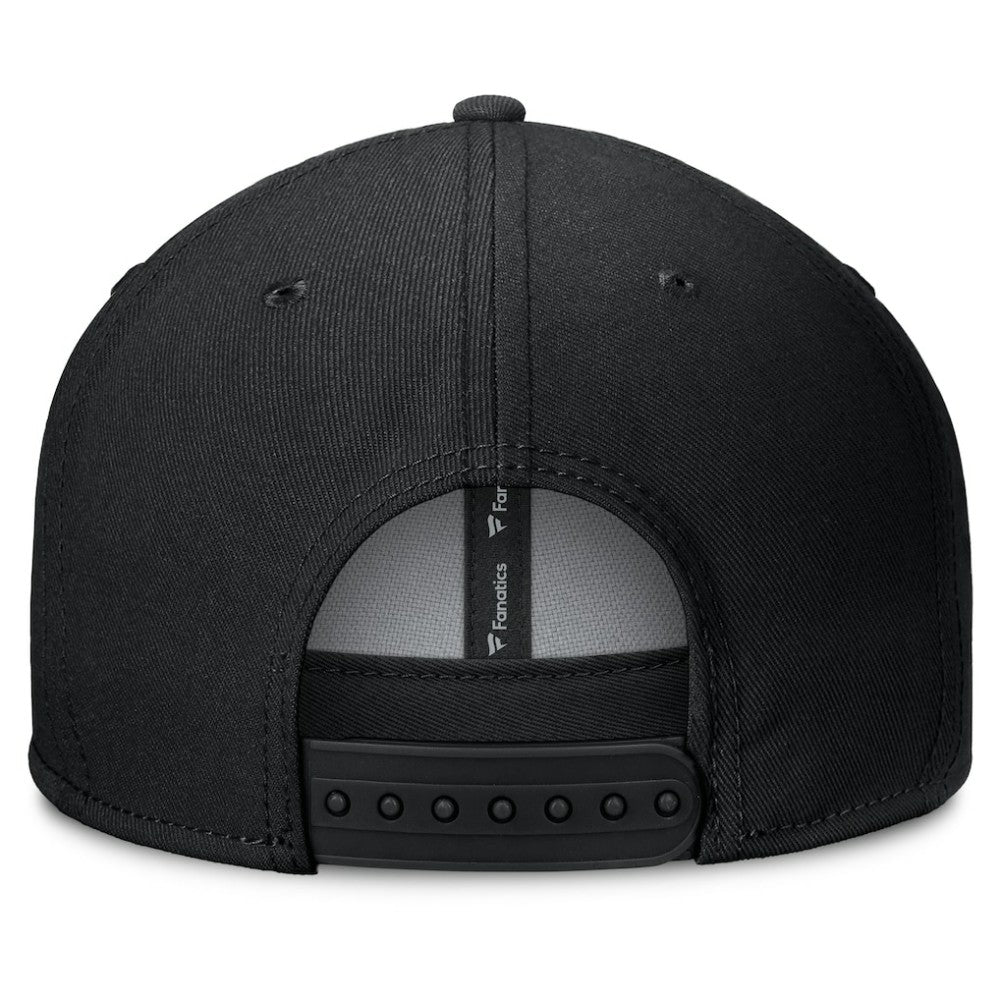 NHL Boston Bruins Fanatics Primary Logo Snapback Hat - Black