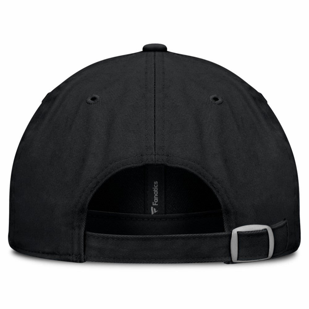 NHL Boston Bruins Fanatics Women's Core Logo Adjustable Hat - Black