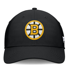NHL Boston Bruins Fanatics Primary Logo Flex Hat - Black