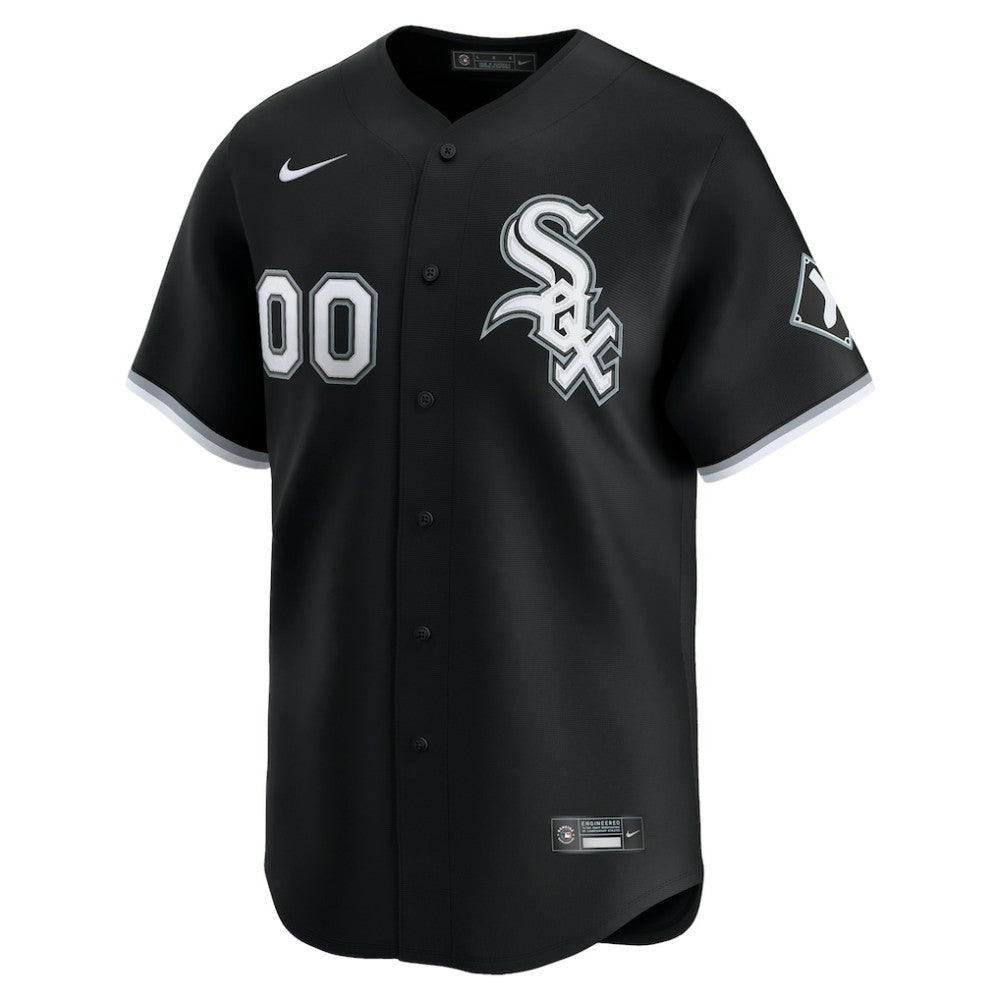 Chicago White Sox Nike Alternate Limited Custom Jersey - Black Jerseys