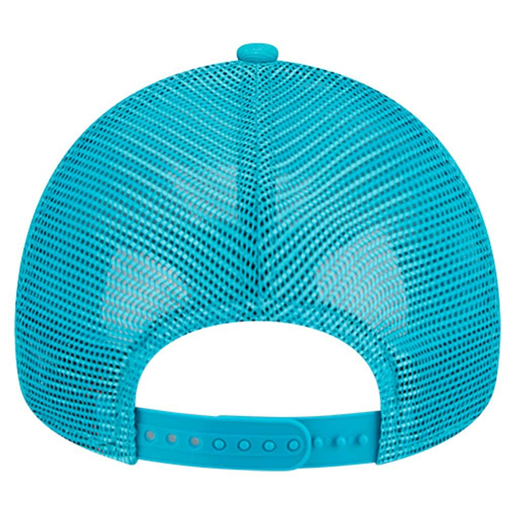 Miami Dolphins New Era Youth Main A-Frame 9FORTY Adjustable Hat Aqua