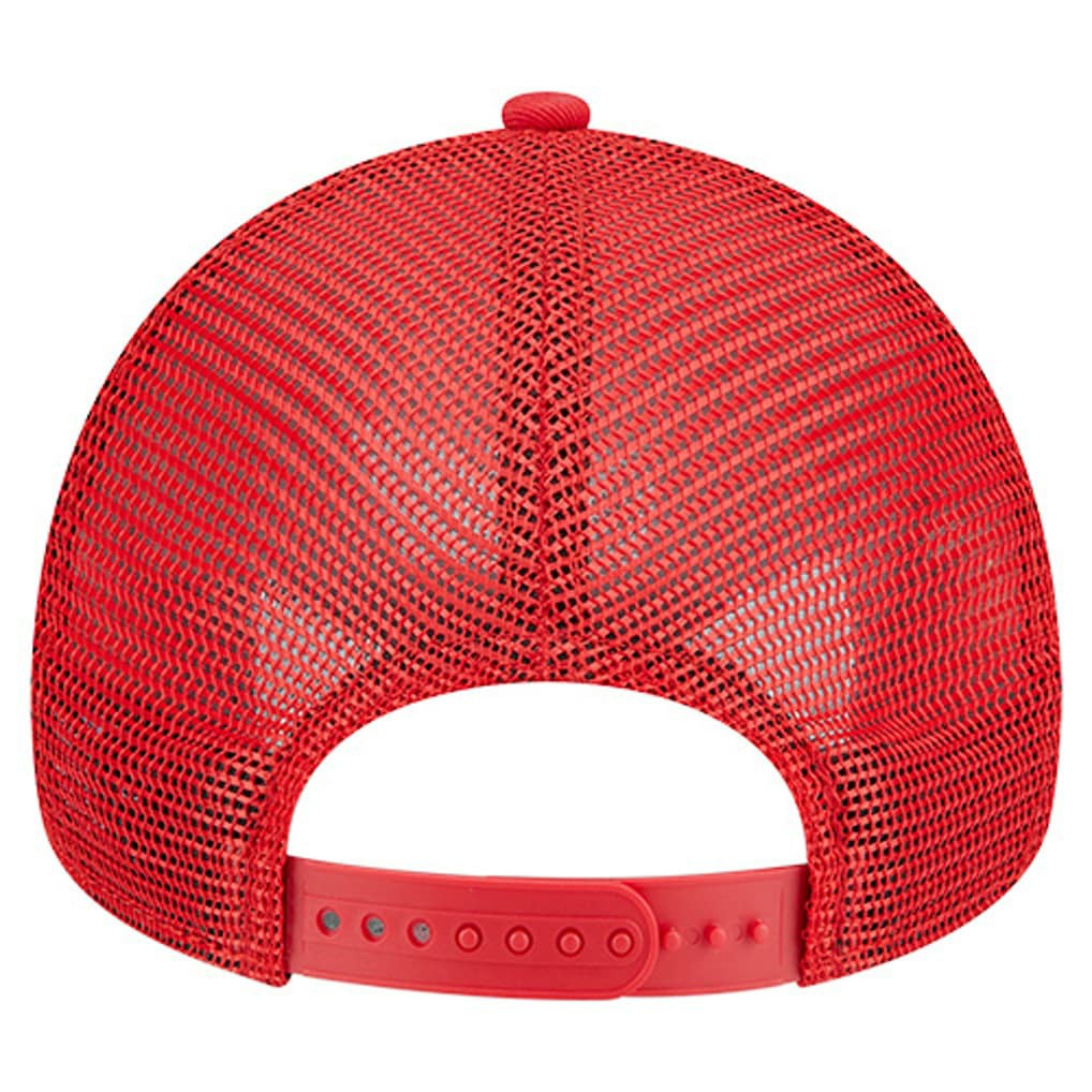 Kansas City Chiefs New Era Preschool Main A-Frame 9FORTY Adjustable Hat Red