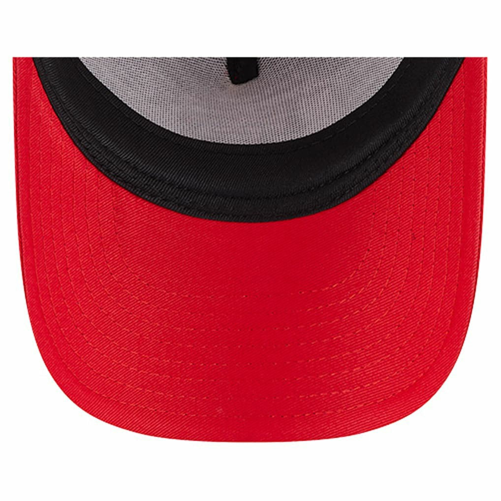 Kansas City Chiefs New Era Preschool Main A-Frame 9FORTY Adjustable Hat Red