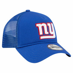 New York Giants New Era Preschool Main A-Frame 9FORTY Adjustable Hat Royal