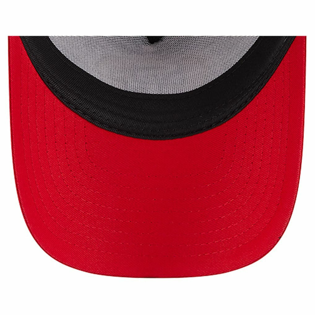 San Francisco 49ers New Era Preschool Main A-Frame 9FORTY Adjustable Hat Scarlet