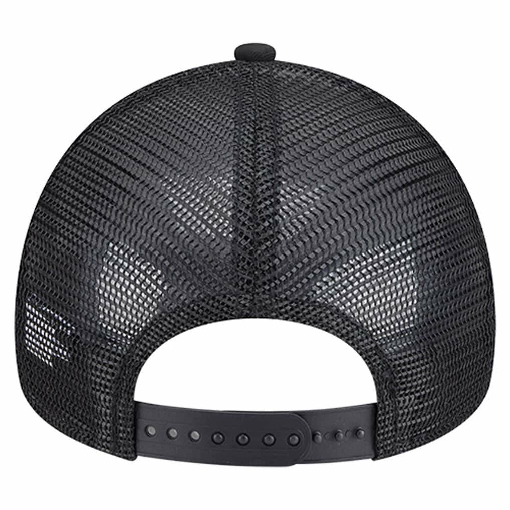 Pittsburgh Steelers New Era Preschool Main A-Frame 9FORTY Adjustable Hat Black