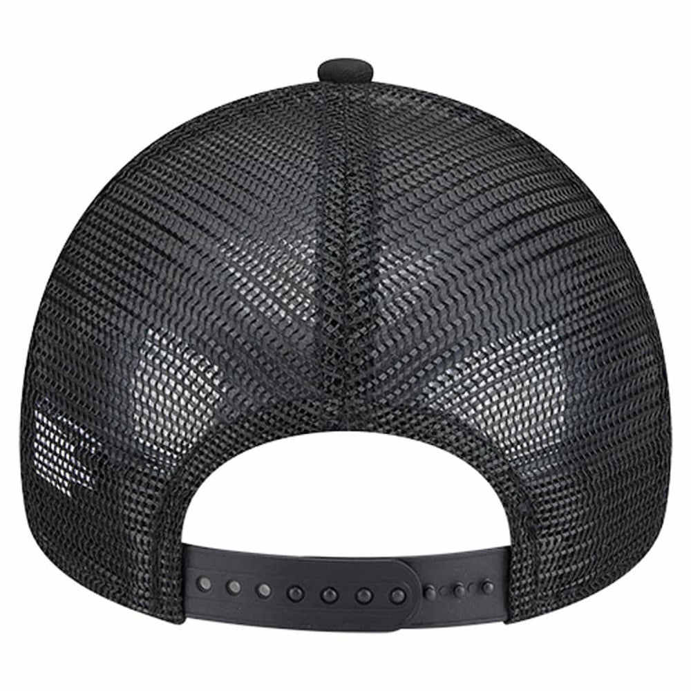 Pittsburgh Steelers New Era Preschool Main A-Frame 9FORTY Adjustable Hat Black