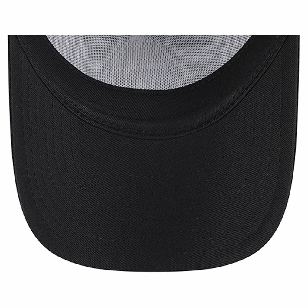 Pittsburgh Steelers New Era Preschool Main A-Frame 9FORTY Adjustable Hat Black