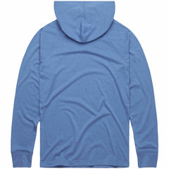 Milwaukee Brewers Homage Lightweight Raglan Tri-Blend Pullover Hoodie - Powder Blue Hoodies
