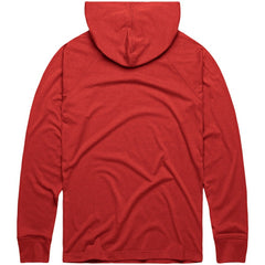 St. Louis Cardinals Homage Lightweight Raglan Tri-Blend Pullover Hoodie - Red Hoodies