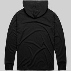 San Francisco Giants Homage Lightweight Raglan Tri-Blend Pullover Hoodie - Charcoal Hoodies
