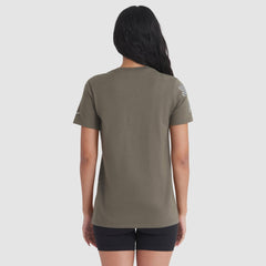 Tampa Bay Buccaneers Women's 2025 Salute to Service Sideline T-Shirt Olive