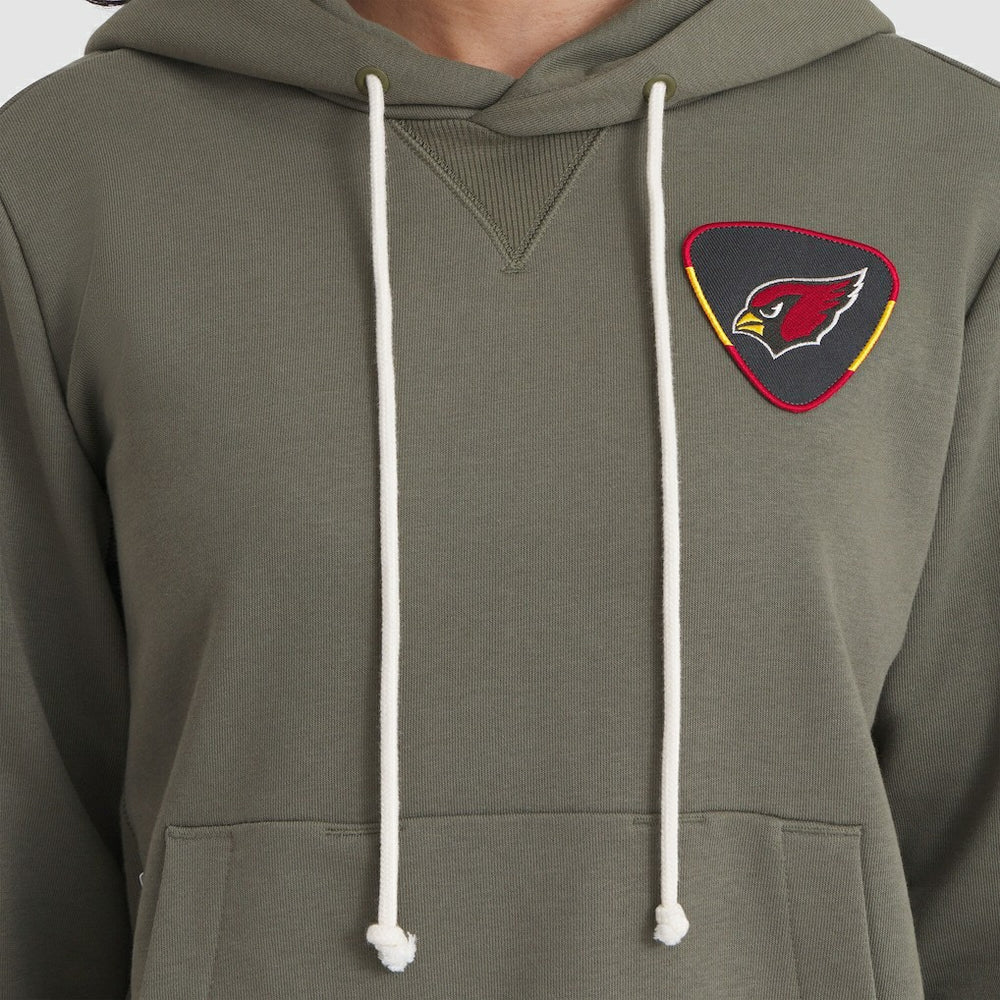 Arizona Cardinals Women's 2025 Salute to Service Sideline Standard Issue Dri-FIT Hoodie Olive
