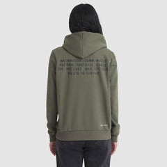 Washington Commanders Women's 2025 Salute to Service Sideline Standard Issue Dri-FIT Hoodie Olive