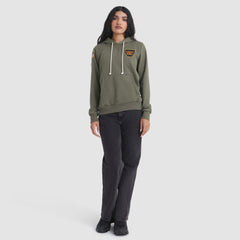 Washington Commanders Women's 2025 Salute to Service Sideline Standard Issue Dri-FIT Hoodie Olive