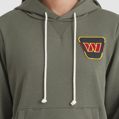 Washington Commanders Women's 2025 Salute to Service Sideline Standard Issue Dri-FIT Hoodie Olive