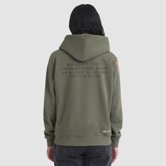 Kansas City Chiefs Women's 2025 Salute to Service Sideline Standard Issue Dri-FIT Hoodie Olive