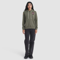 Kansas City Chiefs Women's 2025 Salute to Service Sideline Standard Issue Dri-FIT Hoodie Olive