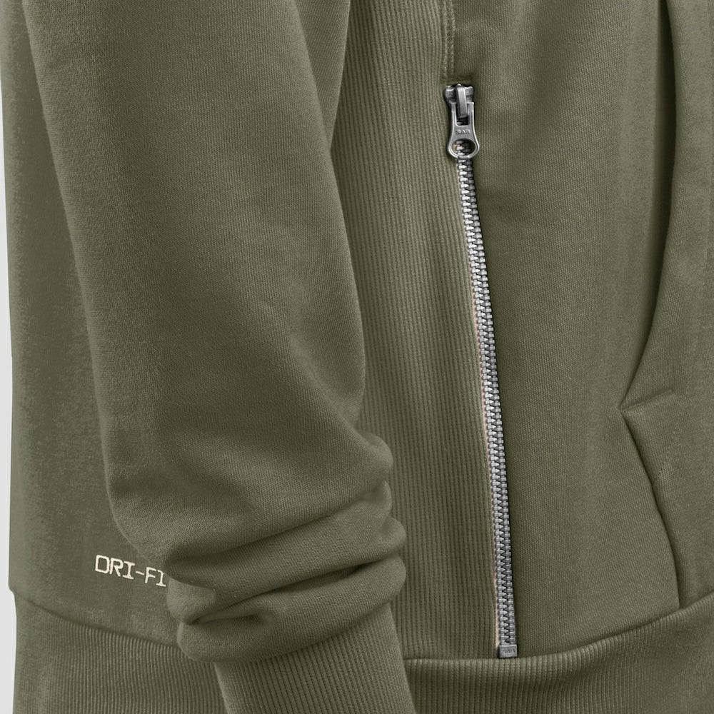 Pittsburgh Steelers Women's 2025 Salute to Service Sideline Standard Issue Dri-FIT Hoodie Olive