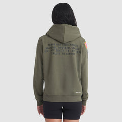 Tampa Bay Buccaneers Women's 2025 Salute to Service Sideline Standard Issue Dri-FIT Hoodie Olive