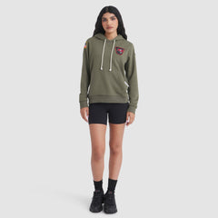 Tampa Bay Buccaneers Women's 2025 Salute to Service Sideline Standard Issue Dri-FIT Hoodie Olive