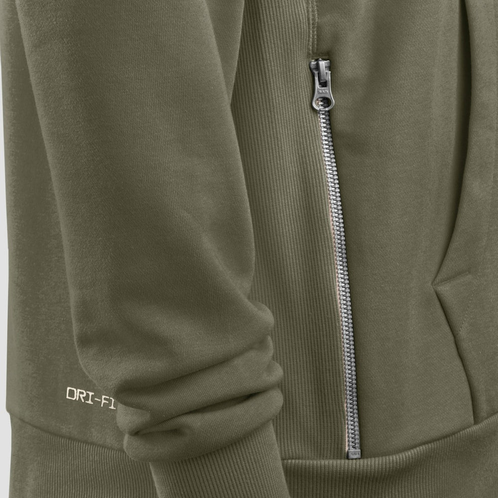 Green Bay Packers Women's 2025 Salute to Service Sideline Standard Issue Dri-FIT Hoodie Olive