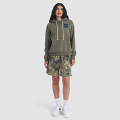 Carolina Panthers Women's 2025 Salute to Service Sideline Standard Issue Dri-FIT Hoodie Olive