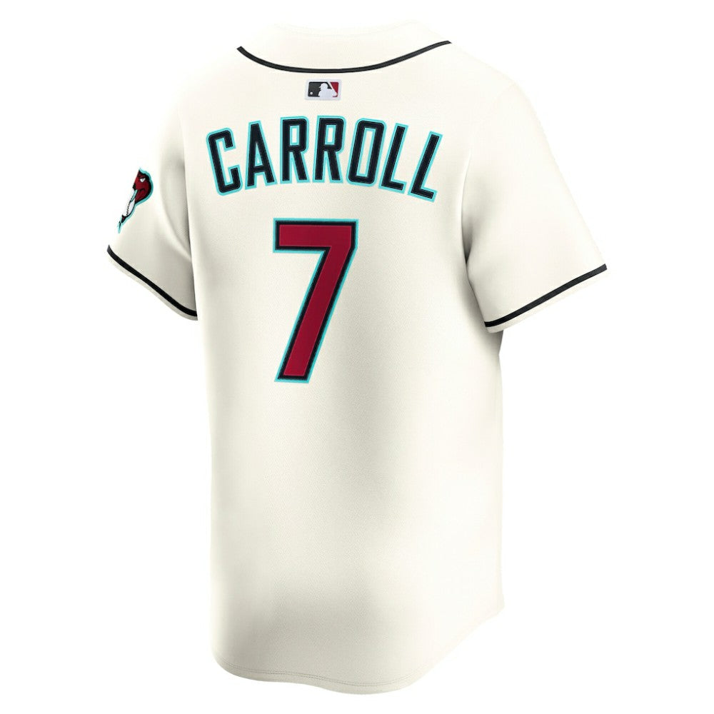 Corbin Carroll Arizona Diamondbacks Nike Home Limited Player Jersey - Cream Jerseys