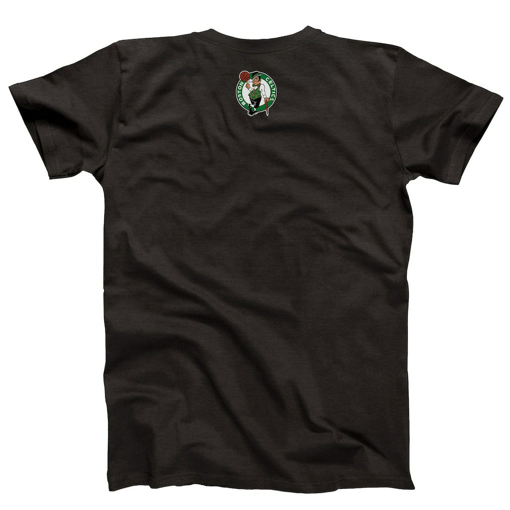 Boston Celtics NBALab x Hyperfly Unisex Year of the Snake Lunar New Year Collection T-Shirt Heather Black