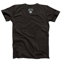 Brooklyn Nets NBALab x Hyperfly Unisex Year of the Snake Lunar New Year Collection T-Shirt Heather Black