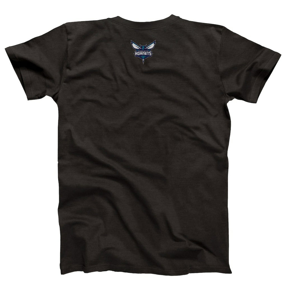 Charlotte Hornets NBALab x Hyperfly Unisex Year of the Snake Lunar New Year Collection T-Shirt Heather Black